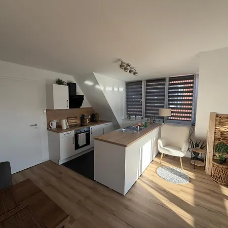 Foorden Wohnglueck 4 Apartmán