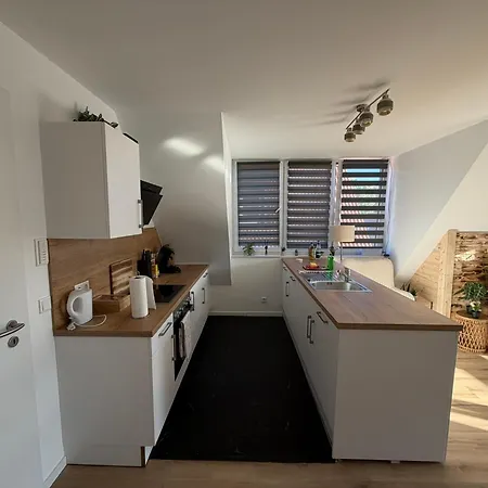 Foorden Wohnglueck 4 Apartmán *
