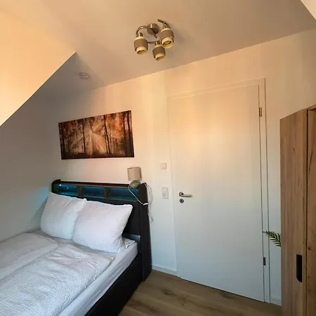 Foorden Wohnglueck 4 Apartmán