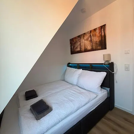 Foorden Wohnglueck 4 Apartmán *