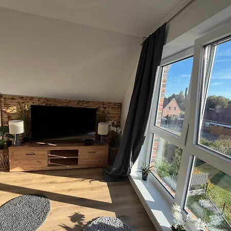 Foorden Wohnglueck 4 Apartmán Hesel