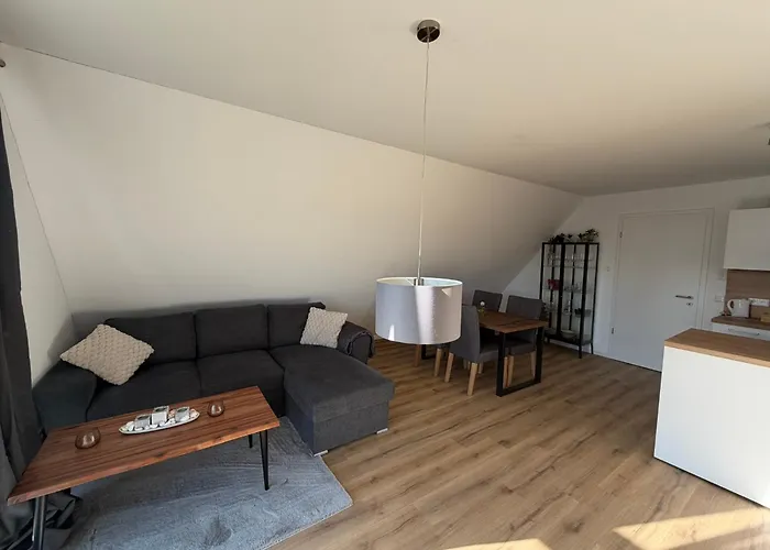 Foorden Wohnglueck 4 Апартаменты Хезель