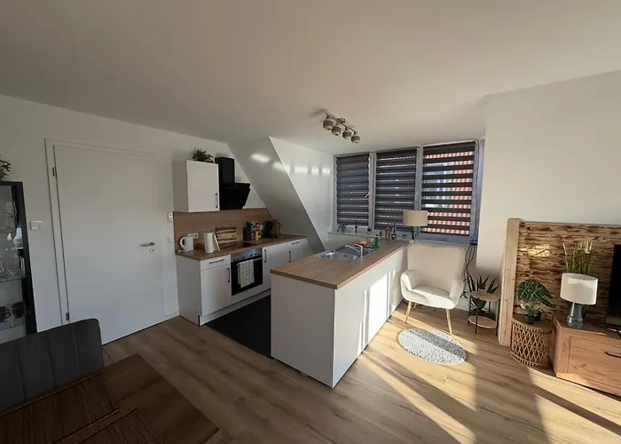 Foorden Wohnglueck 4 Апартаменты