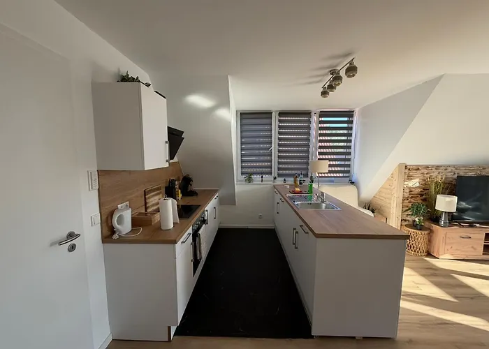 Foorden Wohnglueck 4 Апартаменты *