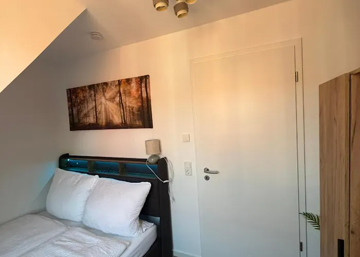 Foorden Wohnglueck 4 Апартаменты