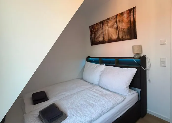 Foorden Wohnglueck 4 Апартаменты *