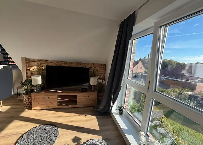 Foorden Wohnglueck 4 Апартаменты Хезель